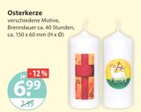 Osterkerze von  im aktuellen V-Markt Prospekt für 6,99 €