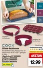 Silikon-Backformen von Coox für 12,99 € bei Lidl im Angebot Silikon-Backformen von Coox im aktuellen Lidl Prospekt