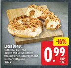 Donut von Lotus für 0,99 € bei EDEKA im Angebot Donut von Lotus im aktuellen EDEKA Prospekt