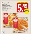 WEZ - Meistertorten Angebot im Prospekt Meistertorten bei WEZ im Prospekt "" für 5,49 €