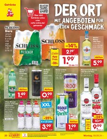 Energydrink im Netto Marken-Discount Prospekt "Aktuelle Angebote" mit 53 Seiten (Düsseldorf)