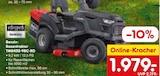 Benzin-Rasentraktor TMR452-98C-RD Angebote von Scheppach bei Netto Marken-Discount Pforzheim für 1.979,00 €
