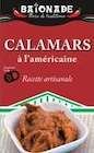 Calamars à l'américaine - BAÏONADE en promo chez Intermarché Calamars à l'américaine - BAÏONADE dans le catalogue Intermarché