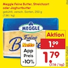 Feine Butter, Streichzart oder Joghurtbutter bei Netto Marken-Discount im Prospekt "" für 1,79 €
