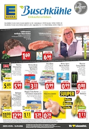 Supermarkt Prospekt von EDEKA in Warstein Aktueller EDEKA Supermarkt Prospekt für Warstein: Aktuelle Angebote mit 28} Seiten, 07.09.2026 - 12.09.2026