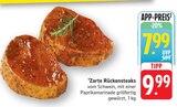 Zarte Rückensteaks Angebote bei E center Göppingen für 7,99 €