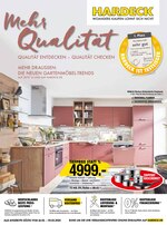HARDECK Prospekt "mehr Qualität ", 16 Seiten, für Düsseldorf, 26.02.2020 - 03.03.2020 HARDECK Prospekt "mehr Qualität ", 16 Seiten, für Düsseldorf, 26.02.2020 - 03.03.2020