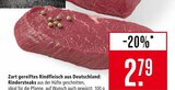 Rindersteaks Angebote bei Marktkauf Neu-Ulm für 2,79 €