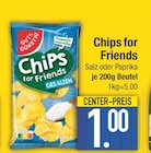 Aktuelles Chips for Friends Salz Angebot bei E center in Regensburg ab 1,00 €
