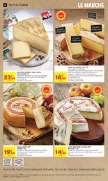 Offre Gruyère dans le catalogue Intermarché Contact du moment à la page 12