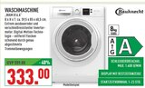 Aktuelles Waschmaschine WAM 814 A Angebot bei Marktkauf in Warendorf ab 333,00 €