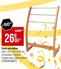 Bricorama Pantin - Promo Porte-serviettes Promo Porte-serviettes à 26,95 € dans le catalogue Bricorama à Pantin