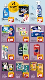 Waschmittel Angebote im Prospekt "Dein Markt" von REWE auf Seite 22