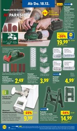 Lidl Schleifmaschinen im Prospekt Lidl Schleifmaschinen im Prospekt