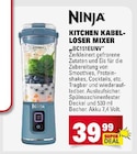 Kitchen Kabelloser Mixer Angebote von Ninja bei E center Freiburg für 39,99 €