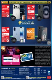 Aktueller EURONICS Prospekt mit Apple, "GENAU RICHTIG. FRISCH VERLIEBT IN NEUE TECHNIK.", Seite 8