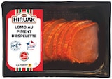 Lomo au Piment d'Espelette - Hiruak dans le catalogue Intermarché Express