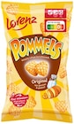 Pommels oder Crunchips Paprika im REWE Prospekt Pommels oder Crunchips Paprika von Lorenz im aktuellen REWE Prospekt für 1,11 €
