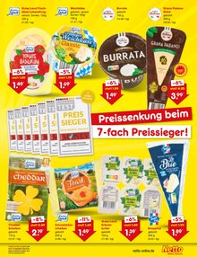 Butter im Netto Marken-Discount Prospekt "Aktuelle Angebote" mit 66 Seiten (Augsburg)
