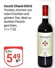 Chianti DOCG im Angebot bei GLOBUS in Hürth Chianti DOCG Angebote von Cecchi bei GLOBUS Hürth für 5,49 €