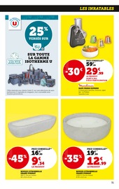 Sac Angebote im Prospekt "Super U" von Super U Sac Angebote im Prospekt "Super U" von Super U auf Seite 31