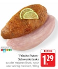 Frische Puten-Schwenksteaks bei EDEKA im Friesenheim Prospekt für 1,29 €