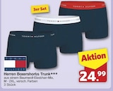 Herren Boxershorts Trunk von Tommy Hilfiger für 24,99 € bei famila Nordwest im Angebot Herren Boxershorts Trunk von Tommy Hilfiger im aktuellen famila Nordwest Prospekt