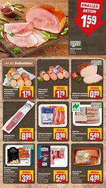 Aktueller REWE Prospekt mit Schnitzel, "Dein Markt", Seite 10