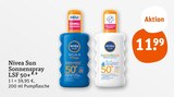 Sun Sonnenspray LSF 50+ im Angebot bei tegut in Schwäbisch Gmünd Sun Sonnenspray LSF 50+ Angebote von Nivea bei tegut Schwäbisch Gmünd für 11,99 €