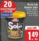 Cup Noodles Soba bei E center im Prospekt "" für 1,49 €