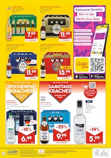 Warsteiner im Netto Marken-Discount Prospekt "DER ORT, AN DEM DU IMMER AUSGEZEICHNETE PREISE FINDEST." mit 2 Seiten (Weiden (Oberpfalz))