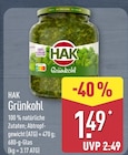 Grünkohl von HAK im aktuellen ALDI Nord Prospekt