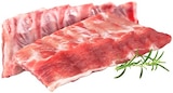 Schweine Kotelettrippe im Angebot bei REWE in Schwabach Schweine Kotelettrippe Angebote von LAND BAUERN bei REWE Schwabach für 0,77 €