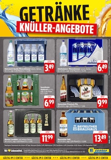 Bier im aktuellen E center Prospekt (Rüsselsheim) Bier im E center Prospekt "Aktuelle Angebote" mit 59 Seiten (Rüsselsheim)