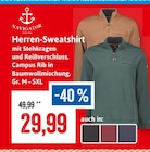 Herren-Sweatshirt Angebote von Navigator bei Kaufhaus Stolz Kiel für 29,99 €