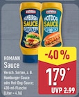 Hamburger Sauce Original von Homann im aktuellen ALDI Nord Prospekt