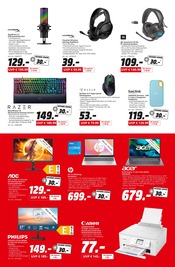 Aktueller MediaMarkt Saturn Prospekt mit Füller, "Wir feiern 30 Jahre in Schwäbisch Hall!", Seite 6