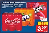 Aktuelles Coca-Cola, Fanta oder Mezzo Mix Angebot bei Netto Marken-Discount in Kassel ab 3,99 €