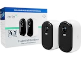 Aktuelles 2er-Pack Essential, HD Outdoor, Überwachungskamera Angebot bei MediaMarkt Saturn in Bonn ab 147,99 €