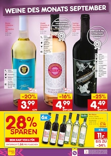 Wein im aktuellen Netto Marken-Discount Prospekt (Bochum) Wein im Netto Marken-Discount Prospekt "Aktuelle Angebote" mit 71 Seiten (Bochum)