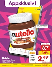 Ähnliche Angebote wie Nutella & Go im Prospekt "Aktuelle Angebote" auf Seite 5 von Netto Marken-Discount in Halle