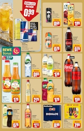 Soda Angebot im aktuellen REWE Prospekt auf Seite 18
