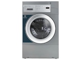 Aktuelles myPRO XL WE1100P, Smartprofessionelle Waschmaschine, Silbergrau Angebot bei MediaMarkt Saturn in Waiblingen ab 3.389,00 €