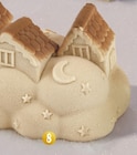 Bûche glacée village céleste à 19,99 € dans le catalogue Picard