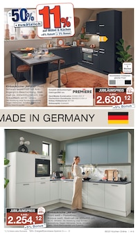 Küche im aktuellen Möbel Inhofer Prospekt (Augsburg) Küche im Möbel Inhofer Prospekt "EUROPAS GRÖSSTE KÜCHENWELT" mit 16 Seiten (Augsburg)