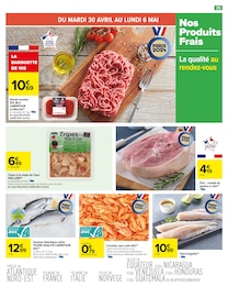 Offre Rouelle De Jambon De Porc dans le catalogue Carrefour du moment à la page 39