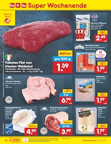 Braten im Netto Marken-Discount Prospekt "Aktuelle Angebote" mit 65 Seiten (Chemnitz)