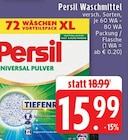 Waschmittel im Angebot bei EDEKA in Mönchengladbach Waschmittel Angebote von Persil bei EDEKA Mönchengladbach für 15,99 €
