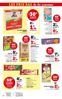 Promotion BN dans le prospectus Hyper U, valable du 17/06/2025 au 29/06/2025 Promo BN dans le catalogue Hyper U du moment à la page 34