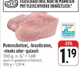 Aktuelle Grillfleisch Angebote bei EDEKA in Dresden Aktuelles Putenschnitzel Angebot bei EDEKA in Dresden ab 1,19 âŹ